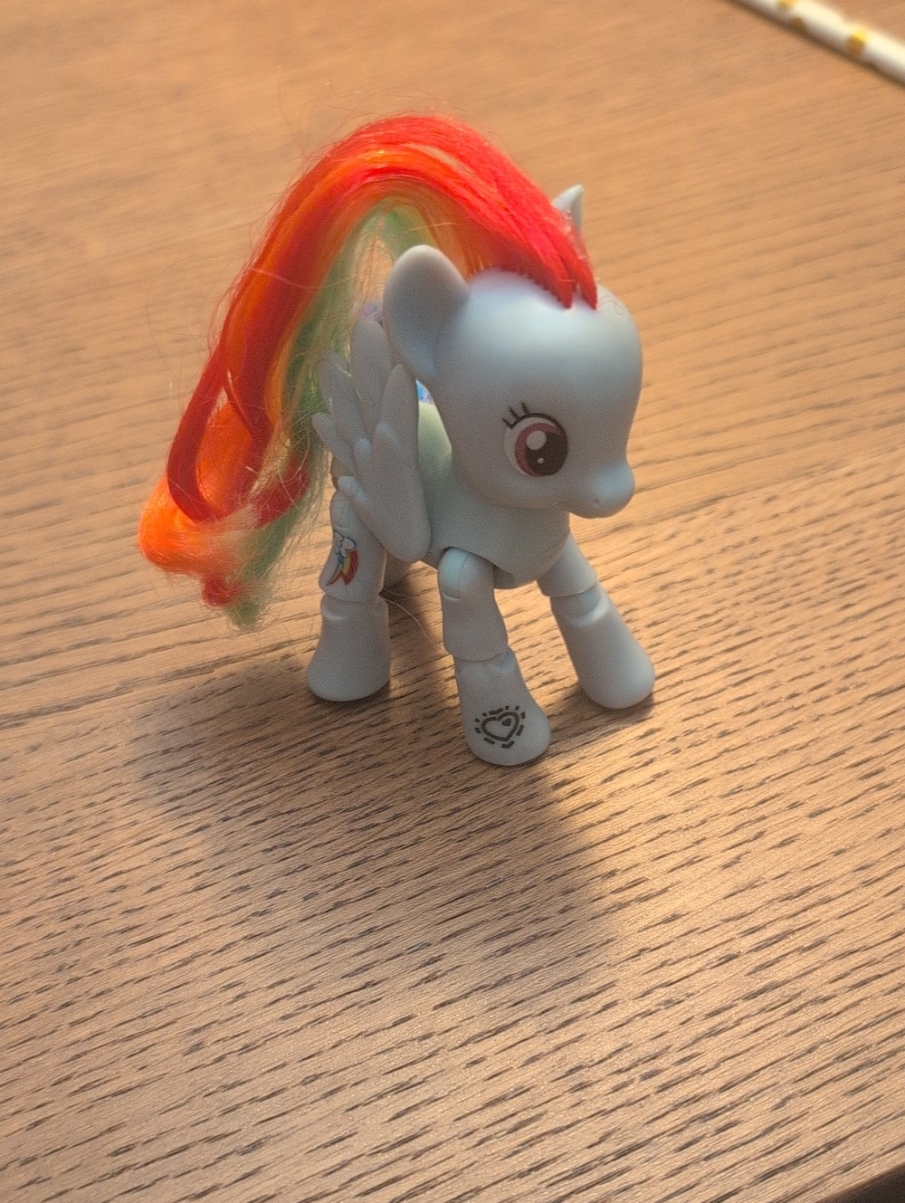 My Little Pony  1.5" Rainbow Dash articulated Figure original